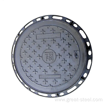 Long Service Life Ductile Iron Manhole Covers for Urban Roads
